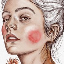 Mi Proyecto del curso: Retrato ilustrado con Procreate. Desenho digital projeto de Maria De La Rosa Vega - 16.12.2020