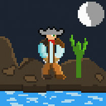 Mi Proyecto del curso: Animación de personajes en pixel art para videojuegos . Animation, and Pixel Art project by Pedro Gastaldi - 12.16.2020