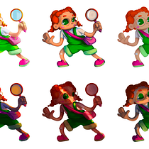 Meu projeto do curso: Princípios de iluminação para pintura digital. Character Design, and Digital Illustration project by Amanda Belo - 12.16.2020