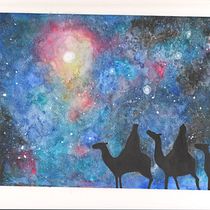 My project in Modern Watercolor Techniques course. Un progetto di Illustrazione tradizionale di Lubica Balunova - 16.12.2020