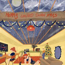 MerryLockedDownXmas. Un projet de Animation, Illustration numérique et Illustration traditionnelle de Guido Lussana - 16.12.2020