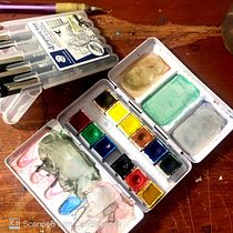Mi Proyecto del curso: Acuarela y color para cómic e ilustración . % caniza304 tarafından hazırlanan Sulubo, Ve a Resim projesi - 12.16.2020