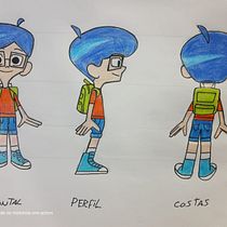 Meu projeto do curso: Design de personagens para animação com Photoshop. Animation, Character Animation, and Character Design project by kaiqueruan196 - 10.30.2021