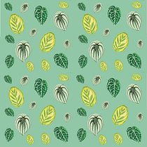 Mi Proyecto del curso: Acuarela botánica para estampados. Un progetto di Illustrazione botanica di Maria Teresa Martinez - 16.12.2020