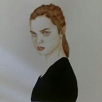 Mi Proyecto del curso: Retrato en acuarela a partir de una fotografía. Watercolor Painting project by Anamar Zúñiga - 12.16.2020