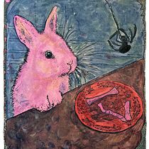 My project in Artistic Illustration: Draw from Your Imagination course. Traditional illustration, Ink Illustration, Photomontage, and Watercolor Painting project by Juniper North - 12.16.2020
