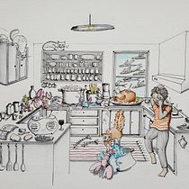 My project in The Art of Sketching: Transform Your Doodles into Art course Ein Projekt aus dem Bereich Traditionelle Illustration von srobana - 04.01.2021