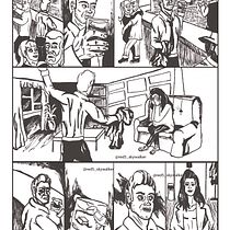 Mi Proyecto del curso: Técnicas de entintado para cómic e ilustración. Comic, Traditional illustration & Ink Illustration project by Carlos Martín - 12.16.2020