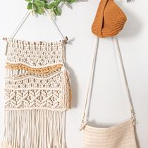 Mi Proyecto del curso: Macramé: nudos básicos y complejos. Decoration project by Valentina Bolaño Inda - 12.16.2020