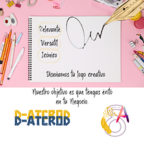 Mi Proyecto del curso: D_Atcrod. Digital Marketing project by Alina Alarcón - 12.17.2020