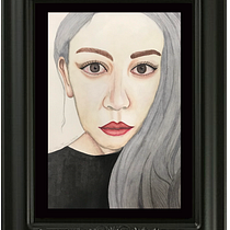 Mi Proyecto del curso: Retrato en acuarela a partir de una fotografía. Portrait Drawing project by Maria Torres - 12.21.2020
