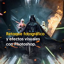 Mi Proyecto del curso: Retoque fotográfico y efectos visuales con Photoshop. Projekt z dziedziny Retuszowanie fotografii użytkownika jcislas - 17.12.2020