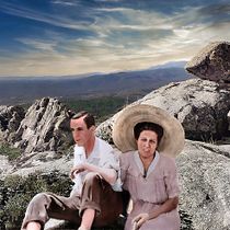 RESTAURACION FOTO - PEÑA CENICIENTOS. Matte Painting project by estoyweb - 12.19.2020