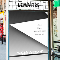 Lemaitre "coming soon" ad. Un projet de Motion design de Alejandro Barrachina - 17.12.2020