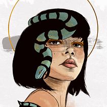 Mi Proyecto del curso: Técnicas de ilustración con acuarela digital. Un progetto di Design e Illustrazione tradizionale di annef.hamar - 17.12.2020