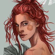 Mi Proyecto del curso: Retrato ilustrado con Procreate. Ilustração tradicional e Ilustração digital projeto de Sara Ruiz Juárez - 17.12.2020
