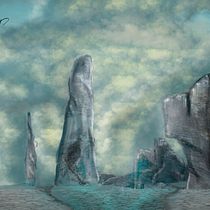 My project in Matte Painting: Creating Photorealistic Worlds course. Digital Drawing, Digital Illustration, and Digital Painting project by April joy melendres - 12.17.2020