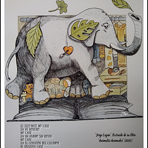 Mi Proyecto del curso: Relatos ilustrados: de la idea al papel. Traditional illustration, Children's Illustration, and Watercolor Painting project by Ana Karina Moreno - 12.17.2020