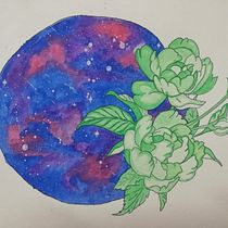My project in Modern Watercolor Techniques course. Un progetto di Animazione 2D di karolivil - 17.12.2020
