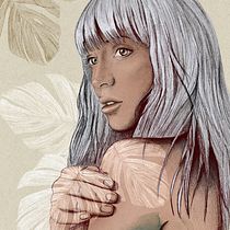 My project in Illustrated Portraits with Procreate course. Ilustração tradicional, Desenho de retrato, e Fotografia de retrato projeto de marchesinivittoria - 29.12.2020