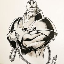 Mi Proyecto del curso: ilustracion de Thor. Comic e Ilustração tradicional projeto de adolfoacost - 17.12.2020