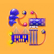 My project in Illustrated Digital Lettering course. Un proyecto de Ilustración tradicional, Tipografía y Diseño tipográfico de a_s_a - 17.12.2020