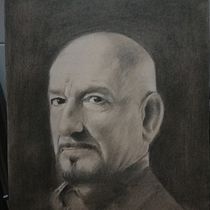 Mi Proyecto del curso: Retrato realista al carboncillo. Portrait Drawing project by Luis Campos - 12.17.2020