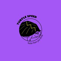 Turtle Speed! An internet service that's faster than you think!. Een project van  Br, ing en identiteit y Vectorillustratie van Harold E - 18.12.2020