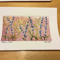 My project in Negative Watercolor Painting for Botanical Illustration course Ein Projekt aus dem Bereich Aquarellmalerei von S Carriere - 18.12.2020