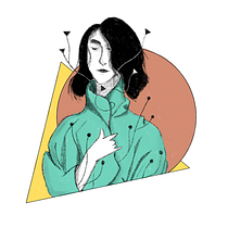 Mi Proyecto del curso: Técnicas de dibujo tradicional con Procreate. Projekt z dziedziny Trad, c, jna ilustracja, Ilustracja c i frowa użytkownika Diego Jimenez - 18.12.2020