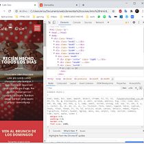 Mi Proyecto del curso: Introducción al Desarrollo Web Responsive con HTML y CSS. Projekt z dziedziny CSS, Web design i HTML użytkownika Erica Pastor Gracia - 01.01.2021