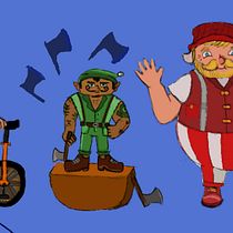 Mi Proyecto del curso: Fábrica de personajes ilustrados. Digital Drawing project by celespin - 12.18.2020