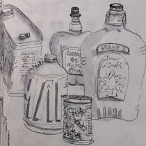 My project in The Art of Sketching: Transform Your Doodles into Art course Ein Projekt aus dem Bereich Zeichnung von mlkyne9 - 18.12.2020