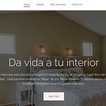 Mi Proyecto del curso: Principios básicos de SEO . Decoração de interiores projeto de soniamrn99 - 18.12.2020