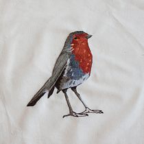 Mi Proyecto del curso: Pintar con hilo: técnicas de ilustración textil - Alejandra Balanzario. Arts, Crafts, and Embroider project by Alejandra Balanzario G - 12.18.2020