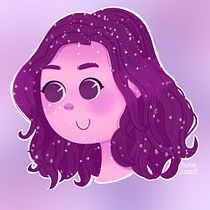 Meu projeto do curso: Retrato de personagens femininas com Procreate. Traditional illustration project by Jociane Cavalli - 12.18.2020