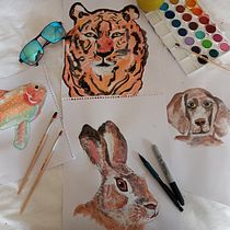 El arte es vivir de emociones . Watercolor Painting project by Juan Iparraguirre - 12.18.2020