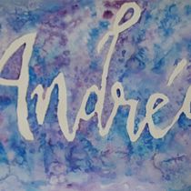 Projeto Final: Floresta na galáxia . Watercolor Painting project by Andréa Léo Madeira - 01.19.2021