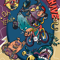 Meu projeto do curso: Ilustração digital aplicada à produtos. Ilustração digital, e Pintura digital projeto de Gustavo Teixeira - 23.12.2020