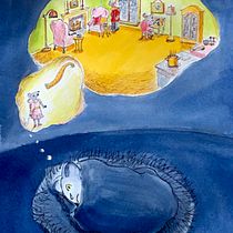 My project in Illustrated Stories: From Idea to Paper course. Traditional illustration project by roxylh2 - 12.21.2020