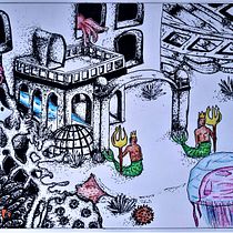 My project in The Art of Sketching: Transform Your Doodles into Art course Ein Projekt aus dem Bereich Traditionelle Illustration von Leandro Moscatelli - 28.12.2020