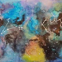 My project in Modern Watercolor Techniques course. Watercolor Painting, Traditional illustration, Fine Arts, and Painting project by Nathalia Nabor Ramacciotti - 12.18.2020