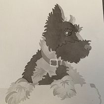 Mi Proyecto del curso: Introducción a la ilustración con tinta china. Ilustração tradicional, Artes plásticas, Desenho e Ilustração com tinta projeto de Andrea Iglesias - 19.12.2020