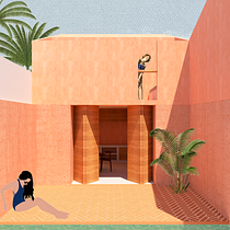 Mi Proyecto del curso: Representación gráfica de proyectos arquitectónicos. Un projet de Architecture de Maria Zumaya - 19.12.2020