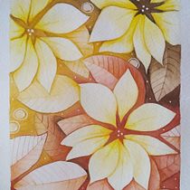 Mi Proyecto del curso: Técnicas de acuarela en negativo para ilustración botánica Ein Projekt aus dem Bereich Traditionelle Illustration von Marisol Martínez - 19.12.2020