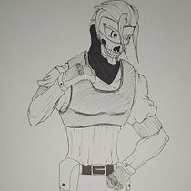 Mi Proyecto del curso: Creación de personajes manga. Artistic Drawing, and Manga project by David Ravelo Reyes - 12.19.2020