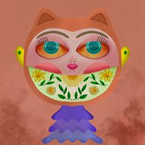 Mi Proyecto final del curso!! . Traditional illustration project by Cristina Rodriguez - 12.20.2020