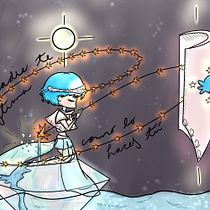 Ilustración artística: dibuja tu imaginario (Proyecto Final). Digital Drawing project by Lina Guer - 12.19.2020