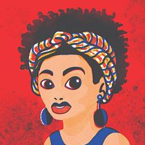 Meu projeto do curso: Ilustração original com tablet gráfico. Digital Illustration project by Flávia Garcia de Carvalho - 12.20.2020