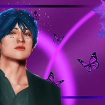My project in Digital Fantasy Portraits with Photoshop course. Artistic Drawing, Digital Painting, and Traditional illustration project by khushivekaria2000 - 12.20.2020